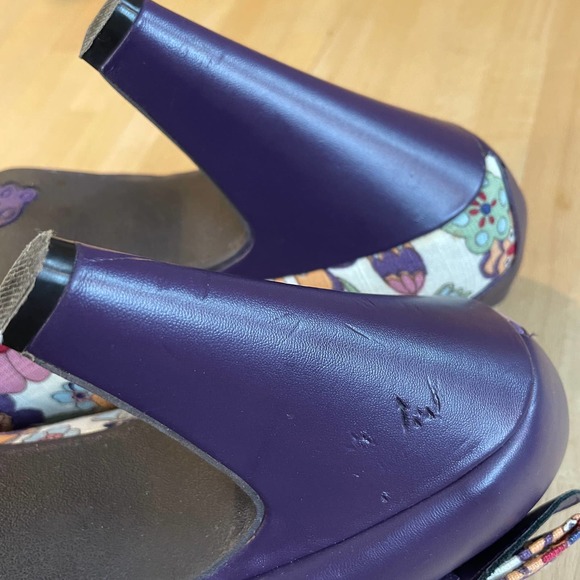 Not Rated Retro-Funky Pumps - vegan - Picture 10 of 11